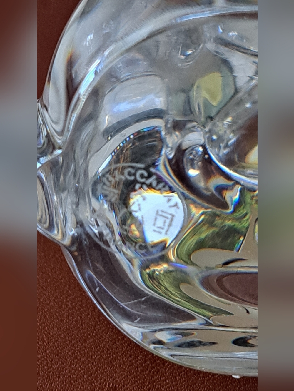 Baccarat France Crystal Rabbit Paperweight - Picture 10 of 10